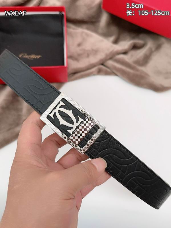 Cartier belt 35mmX105-125cm 8L03